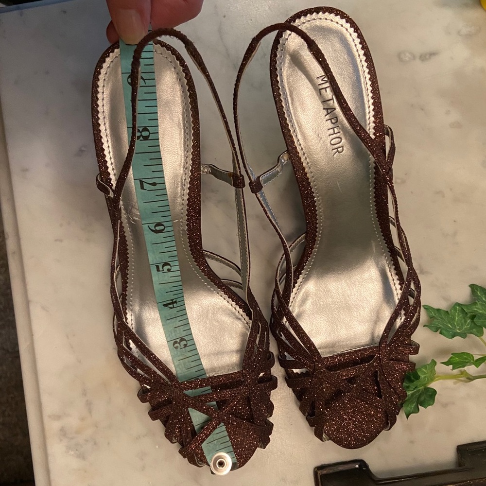Strappy Dress Sandals | Metaphor Felicity 8.5 - Picture 7 of 11